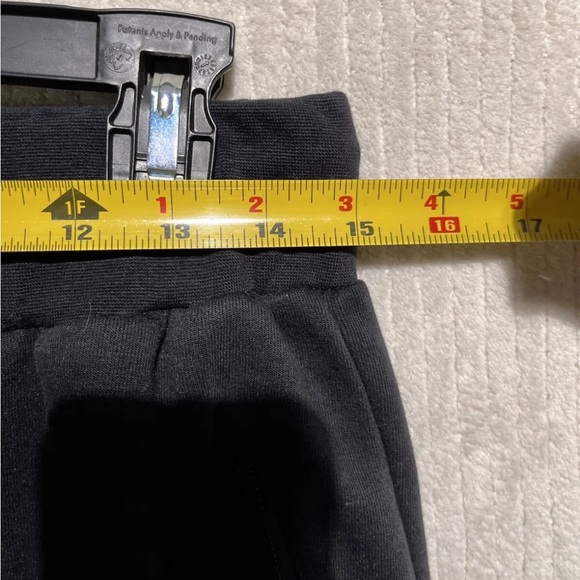 BASCOM PROJECTS Black SHORTS MENS SZ Large COTTON POLYESTER Solid - Picture 4 of 8